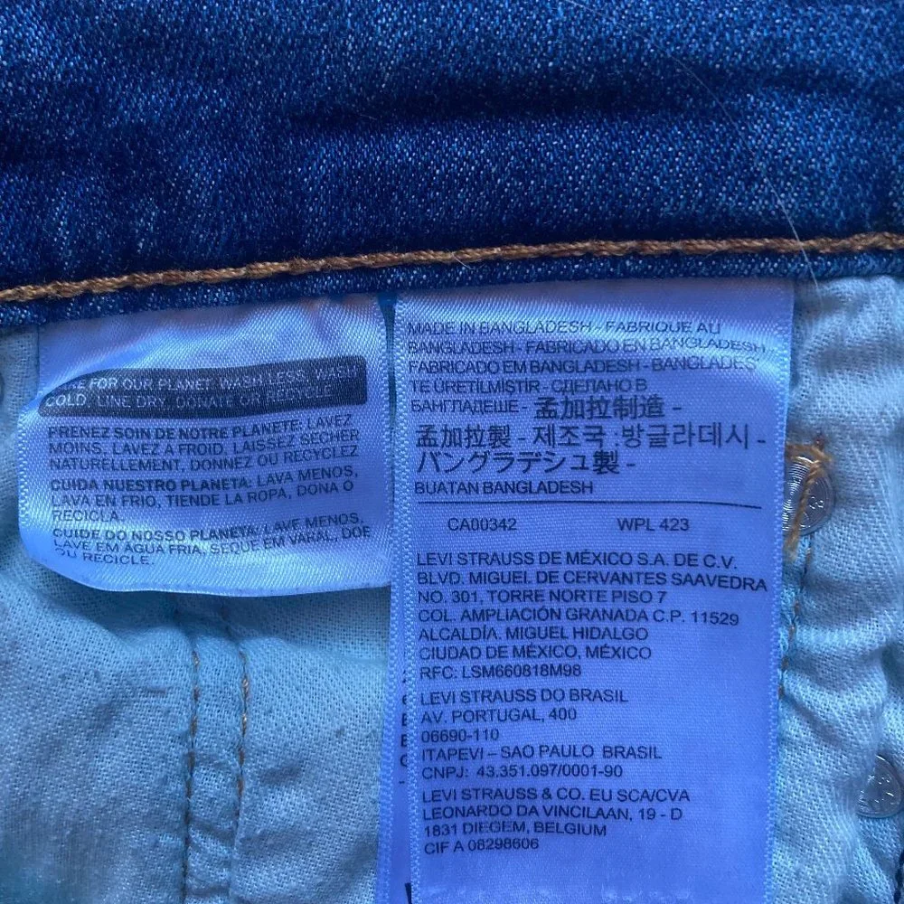 Levis men 511